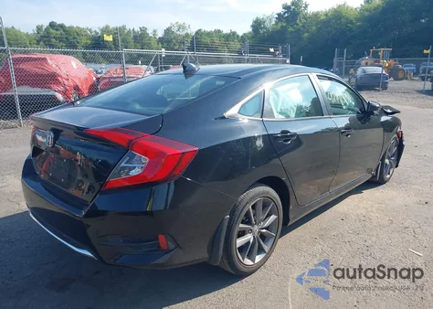 2019 Honda Civic Ex из США, поврежденный, VIN 19XFC1F31KE215504